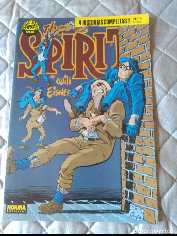 C&oacute;mics: The Spirit N&ordm; 5 - Foto 1
