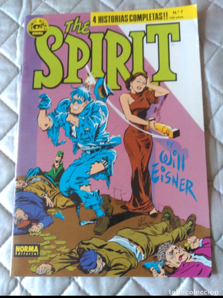 C&oacute;mics: The Spirit N&ordm; 7 - Foto 1