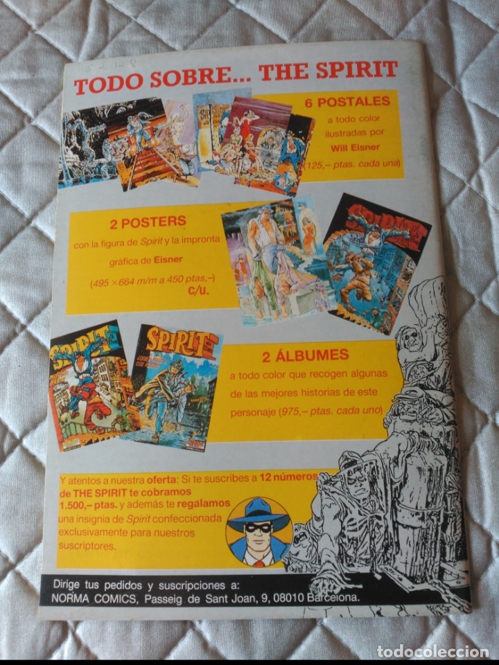 C&oacute;mics: The Spirit N&ordm; 7 - Foto 2