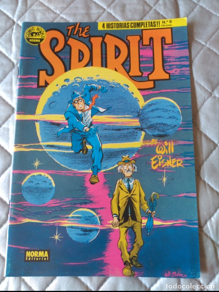 C&oacute;mics: The Spirit N&ordm; 8 - Foto 1