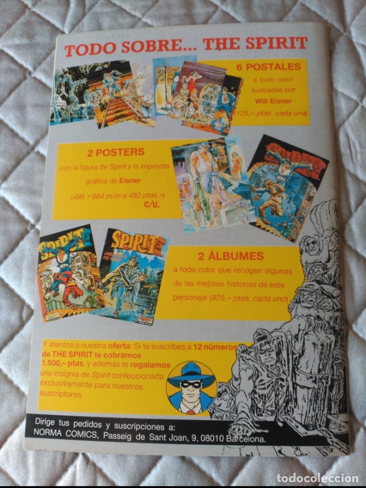 C&oacute;mics: The Spirit N&ordm; 8 - Foto 2