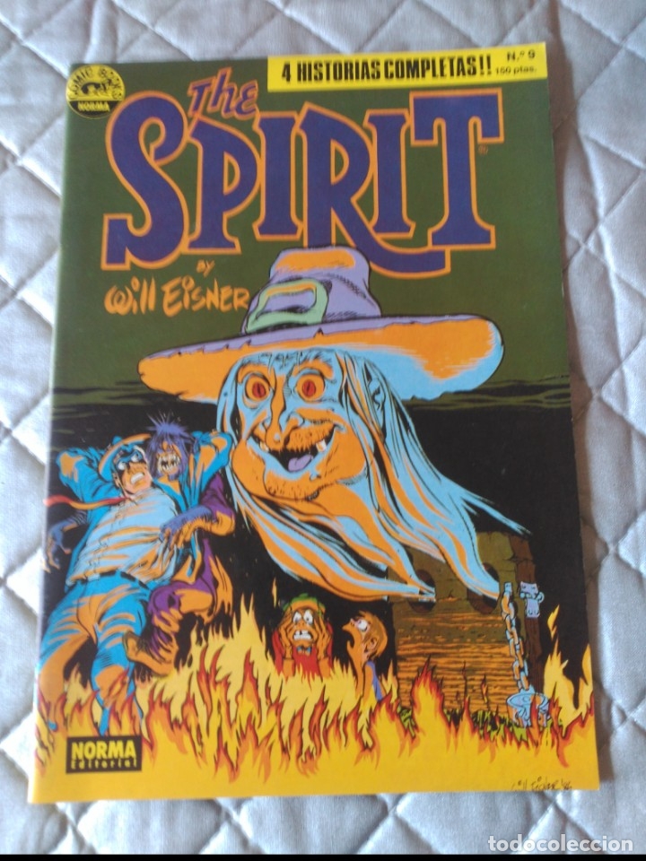 C&oacute;mics: The Spirit N&ordm; 9 - Foto 1
