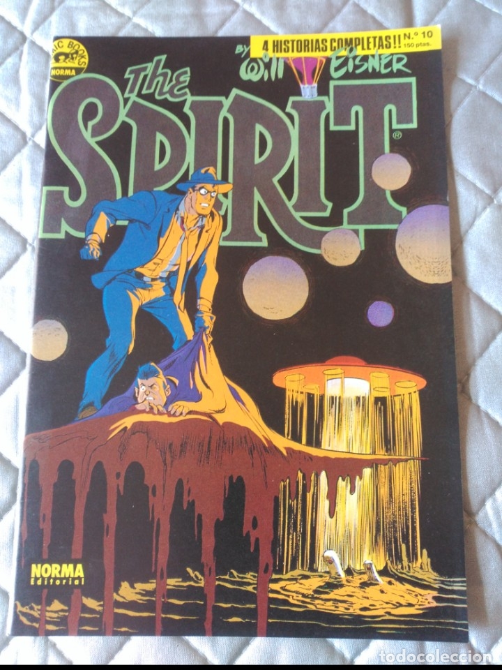 C&oacute;mics: The Spirit N&ordm; 10 - Foto 1