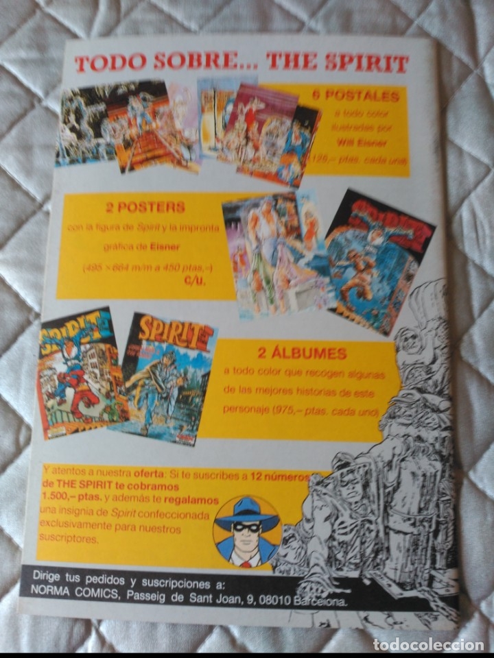 C&oacute;mics: The Spirit N&ordm; 10 - Foto 2