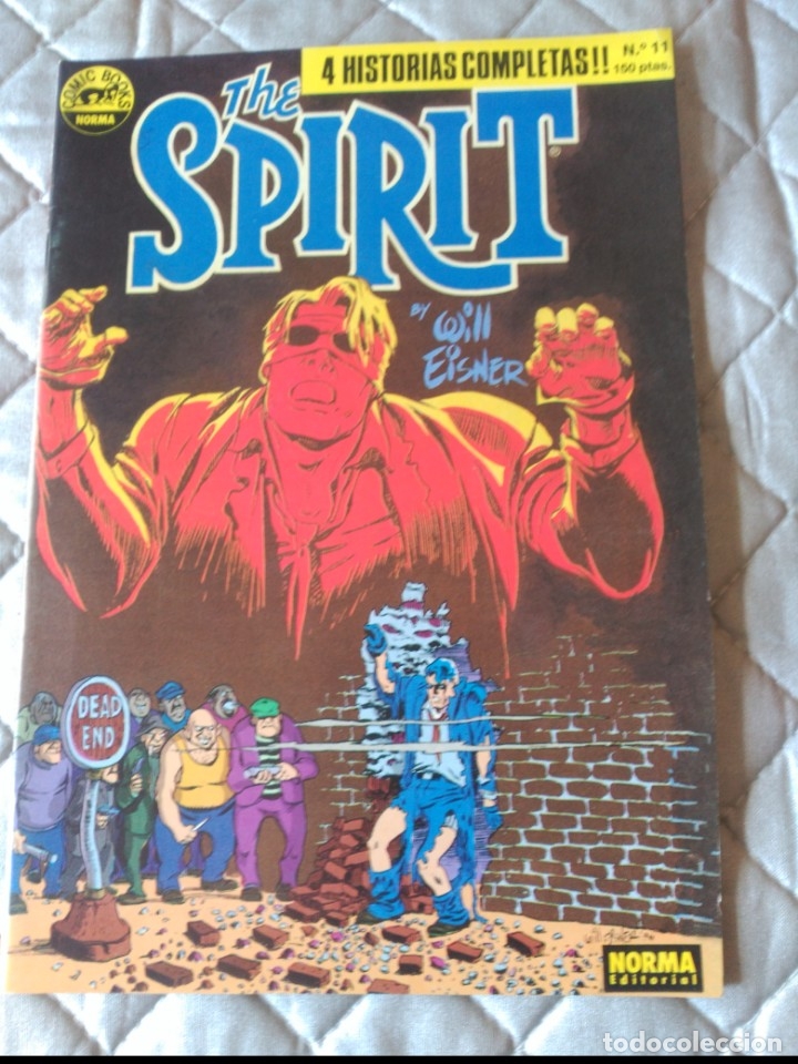 C&oacute;mics: The Spirit N&ordm; 11 - Foto 1