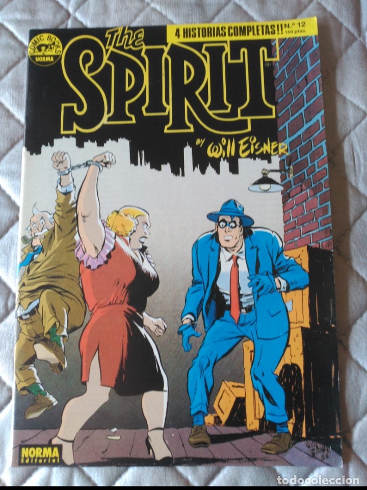 C&oacute;mics: The Spirit N&ordm; 12 - Foto 1