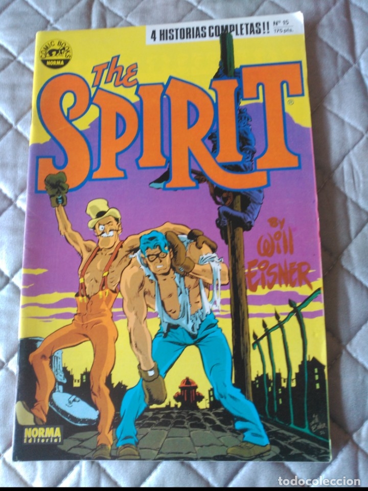 C&oacute;mics: The Spirit N&ordm; 15 - Foto 1