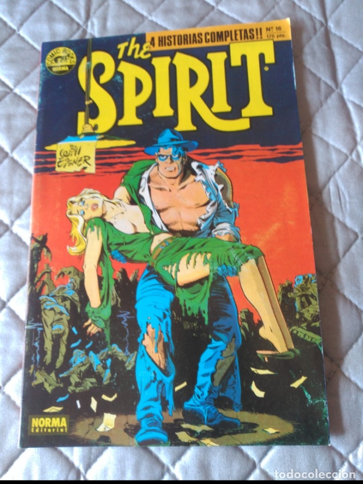C&oacute;mics: The Spirit N&ordm; 16 - Foto 1