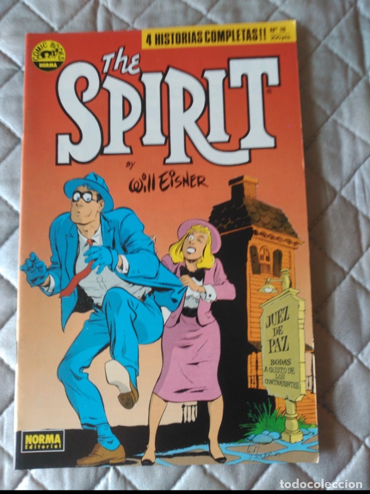 C&oacute;mics: The Spirit N&ordm; 18 - Foto 1