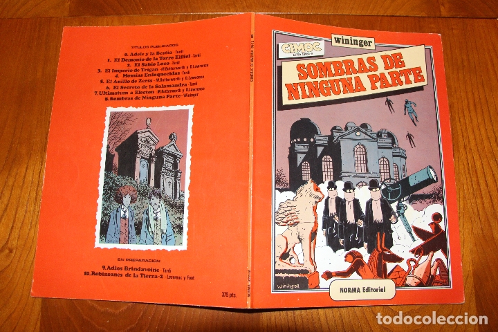 C&oacute;mics: SOMBRAS DE NINGUNA PARTE - Wininger - Extra color n&uacute;mero 8 - Foto 3
