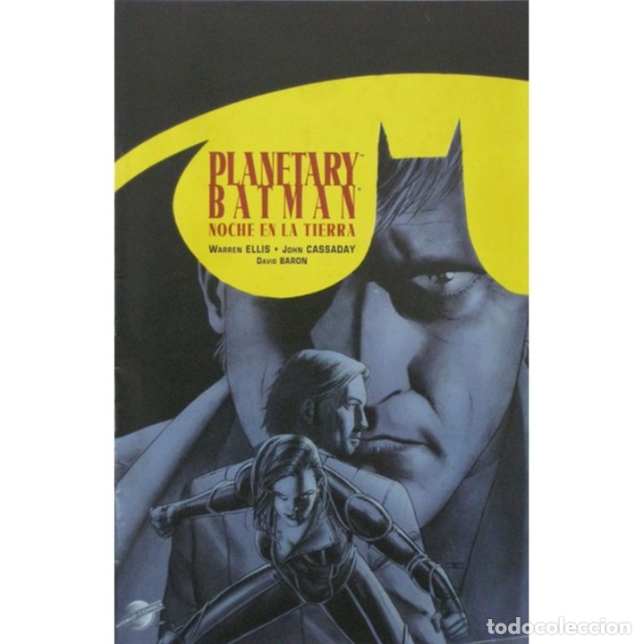 C&oacute;mics: BATMAN - PLANETARY - Foto 1