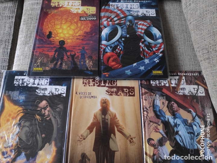 C&oacute;mics: RISING STARS SERIE COMPLETA NORMA EDITORIAL - Foto 1