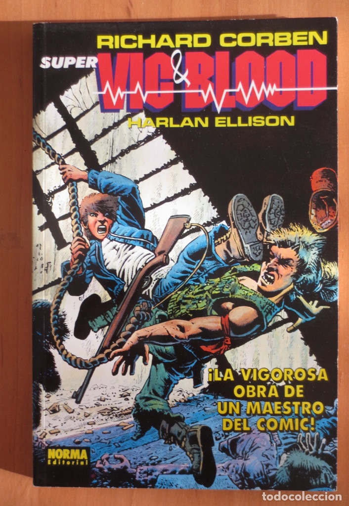 C&oacute;mics: VIC & BLOOD - Foto 1