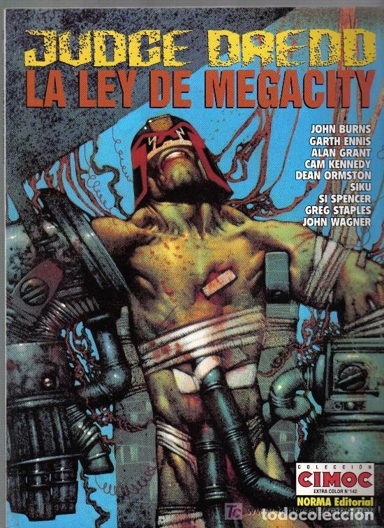 C&oacute;mics: JUEDGE DREDD 142 LA LEY DE MEGACITY - Foto 1
