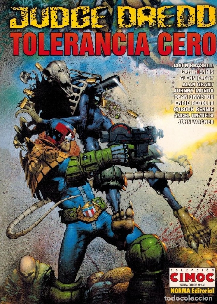 C&oacute;mics: JUEDGE DREDD 148 TOLERANCIA CERO - Foto 1