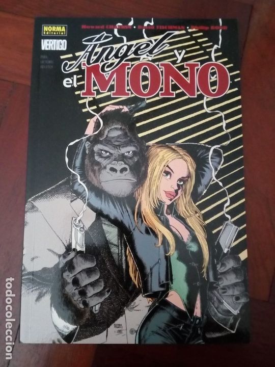 C&oacute;mics: ANGEL Y EL MONO. CHAYKIN, TISCHMAN Y BOND - Foto 1