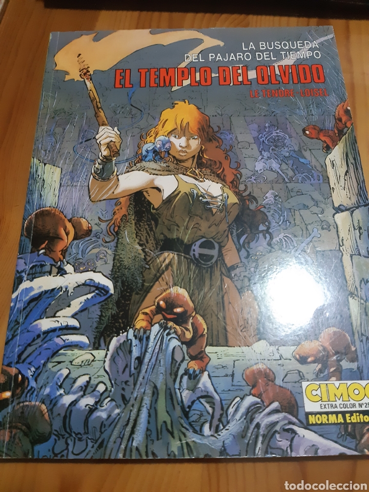 C&oacute;mics: Comic EL TEMPLO DEL OLVIDO,LA BUSQUEDA DEL PAJARO DEL TIEMPO - Foto 1