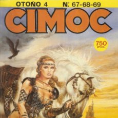 Cómics: CIMOC - OTOÑO 4 - CONTIENE Nº 67 - 68 Y 69 - TOMO - RETAPADO - NORMA -