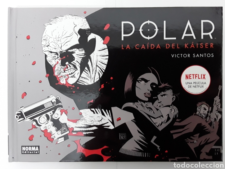 C&oacute;mics: Polar 4. La ca&iacute;da del k&aacute;iser - Victor Santos - Norma Editorial - Foto 1