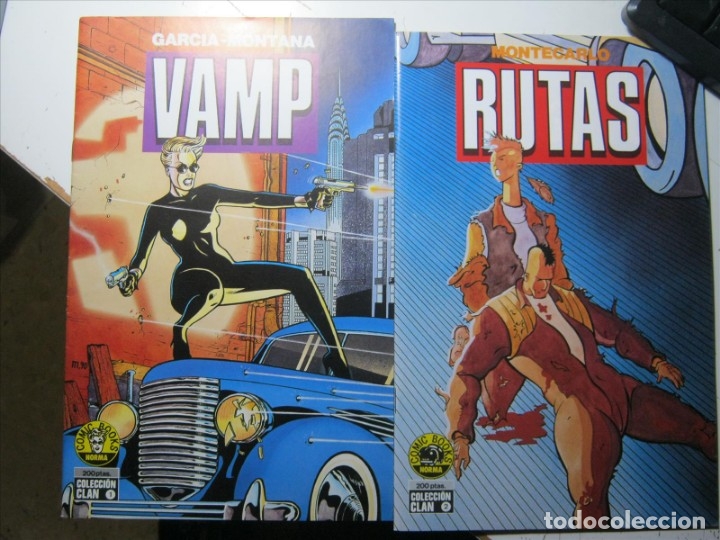 C&oacute;mics: VAMP & RUTAS COLECCION CLAN NORMA EDITORIAL LUJO! - Foto 1