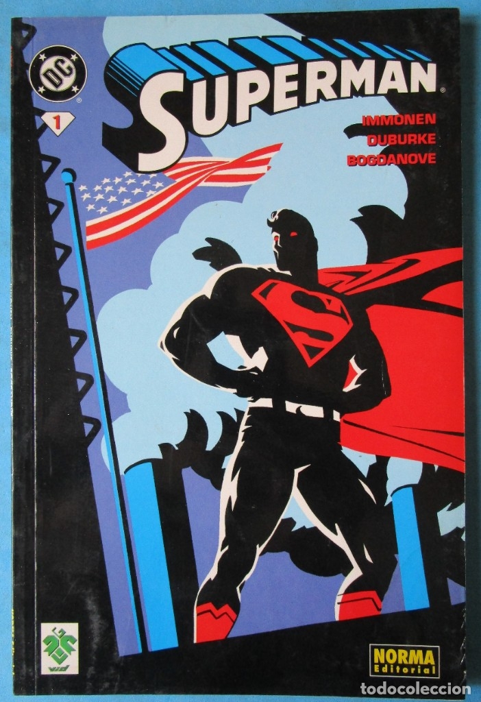 C&oacute;mics: SUPERMAN TOMO 1 - DC NORMA 2002 BUEN ESTADO - Foto 1