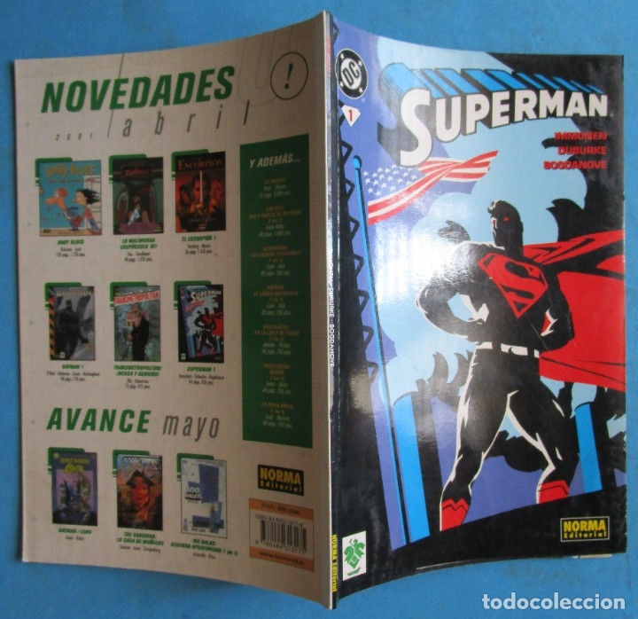 C&oacute;mics: SUPERMAN TOMO 1 - DC NORMA 2002 BUEN ESTADO - Foto 2