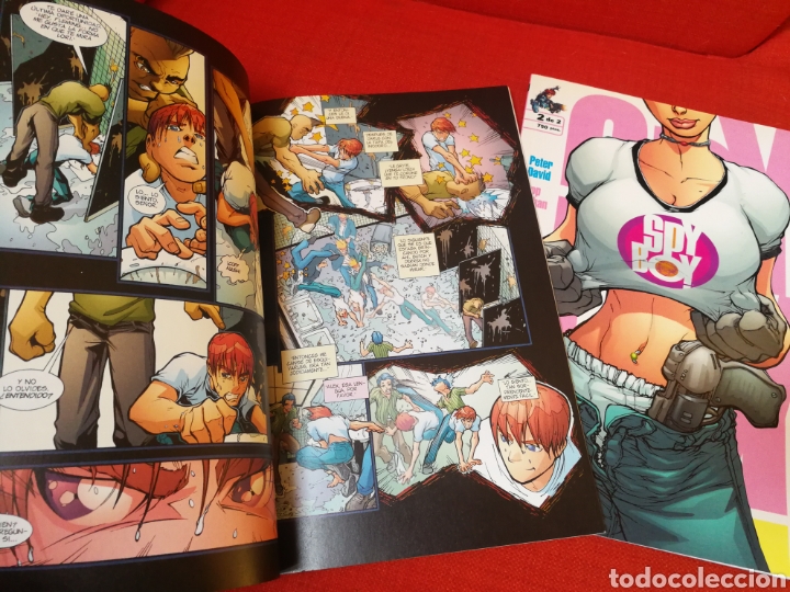 C&oacute;mics: SPYBOY MINISERIE COMPLETA 2 NUMEROS.EDITORIAL NORMA - Foto 2