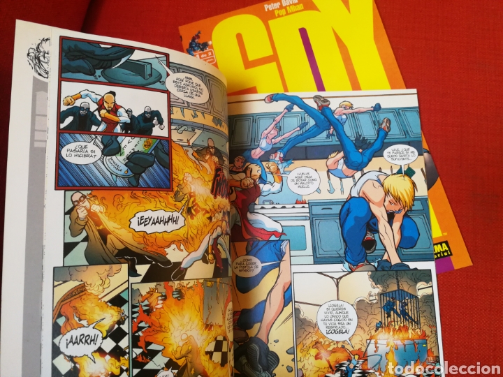 C&oacute;mics: SPYBOY MINISERIE COMPLETA 2 NUMEROS.EDITORIAL NORMA - Foto 3
