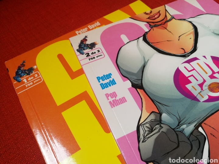 C&oacute;mics: SPYBOY MINISERIE COMPLETA 2 NUMEROS.EDITORIAL NORMA - Foto 4