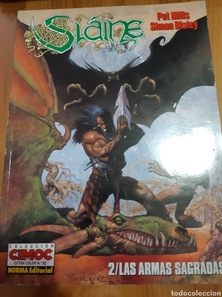 C&oacute;mics: Coleccion CIMOC EXTRA COLOR N&deg; 82 SLAINE - Foto 1