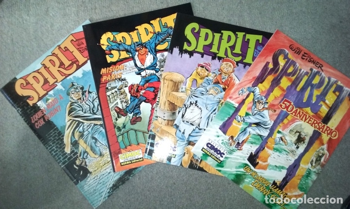 C&oacute;mics: SPIRIT de Will Eisner (4 tomos) - Foto 1