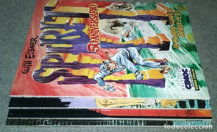 C&oacute;mics: SPIRIT de Will Eisner (4 tomos) - Foto 2