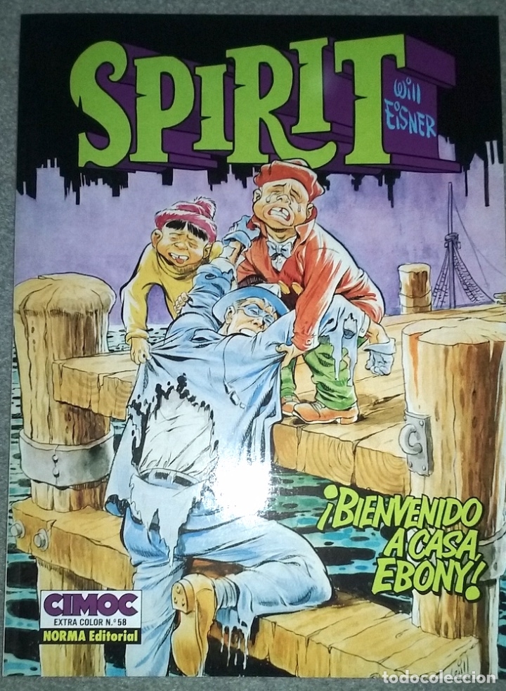 C&oacute;mics: SPIRIT de Will Eisner (4 tomos) - Foto 5