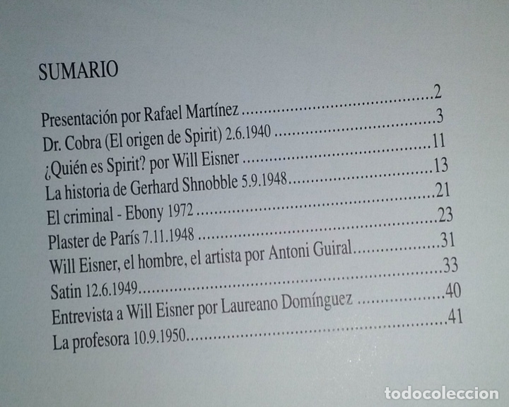 C&oacute;mics: SPIRIT de Will Eisner (4 tomos) - Foto 7