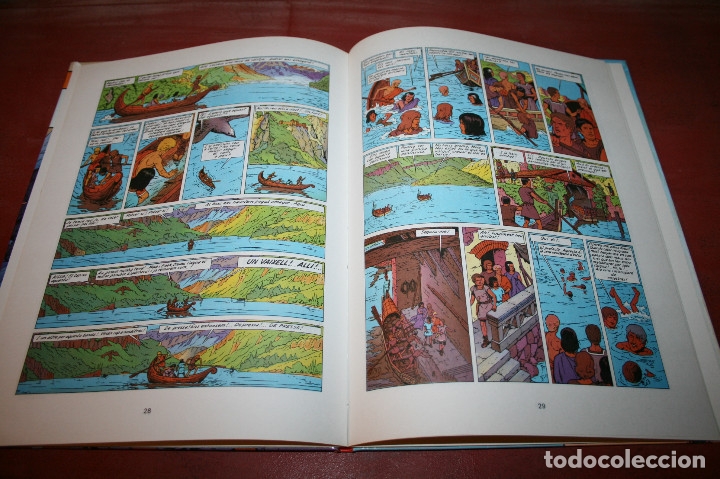 C&oacute;mics: &Agrave;LIX - EL FILL DESPARTAC - JACQUES MARTIN - NORMA - 1983 - EN CATAL&Aacute;N - Foto 3