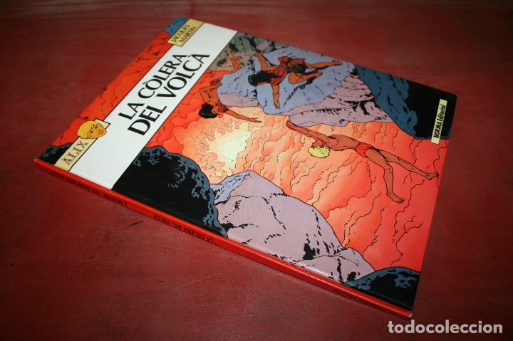 C&oacute;mics: &Agrave;LIX - LA C&Ograve;LERA DEL VOLC&Agrave; - JACQUES MARTIN - NORMA - 1984 - EN CATAL&Aacute;N - Foto 5