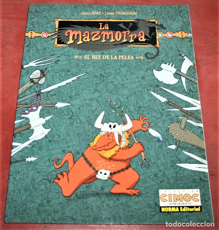 C&oacute;mics: LA MAZMORRA - EL REY DE LA PELEA - SFAR/TRONDHEIM - NORMA - 2000 - Foto 1