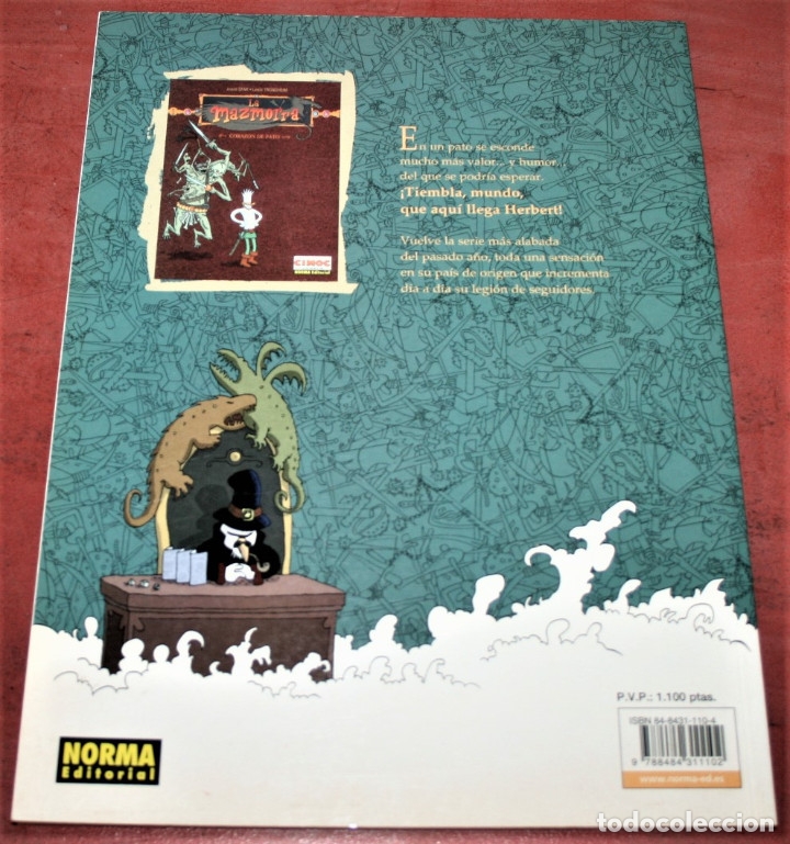 C&oacute;mics: LA MAZMORRA - EL REY DE LA PELEA - SFAR/TRONDHEIM - NORMA - 2000 - Foto 2