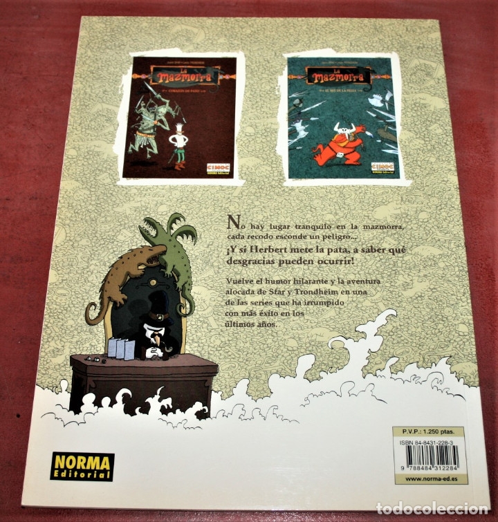 C&oacute;mics: LA MAZMORRA - LA PRINCESA DE LOS B&Aacute;RBAROS - SFAR/TRONDHEIM - NORMA - 2000 - Foto 2