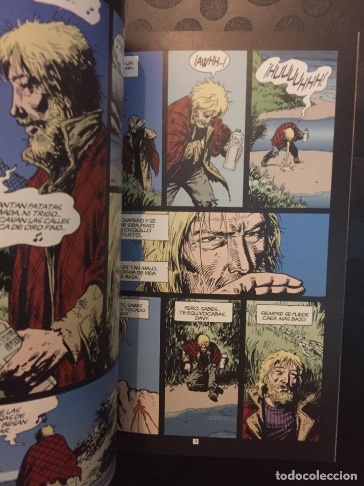 C&oacute;mics: JOHN CONSTANTINE HELLBLAZER . COLECCI&Oacute;N V&Eacute;RTIGO . TIERRA DEL CORAZ&Oacute;N . N.60 . ( 1997/2005 ). - Foto 3