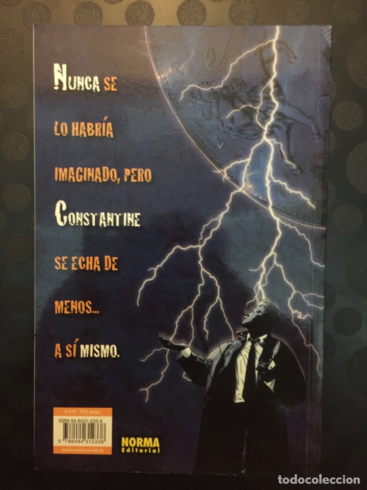C&oacute;mics: JOHN CONSTANTINE HELLBLAZER.COLECCION V&Eacute;RTIGO.COMIENZOS DIF&Iacute;CILES . N.152 CAP.1 de 2.(1997/2005) . - Foto 2