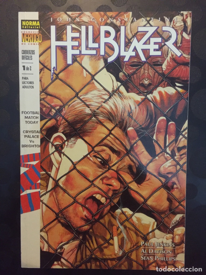 C&oacute;mics: JOHN CONSTANTINE HELLBLAZER.COLECCION V&Eacute;RTIGO.COMIENZOS DIF&Iacute;CILES . N.152 CAP.1 de 2.(1997/2005) . - Foto 1