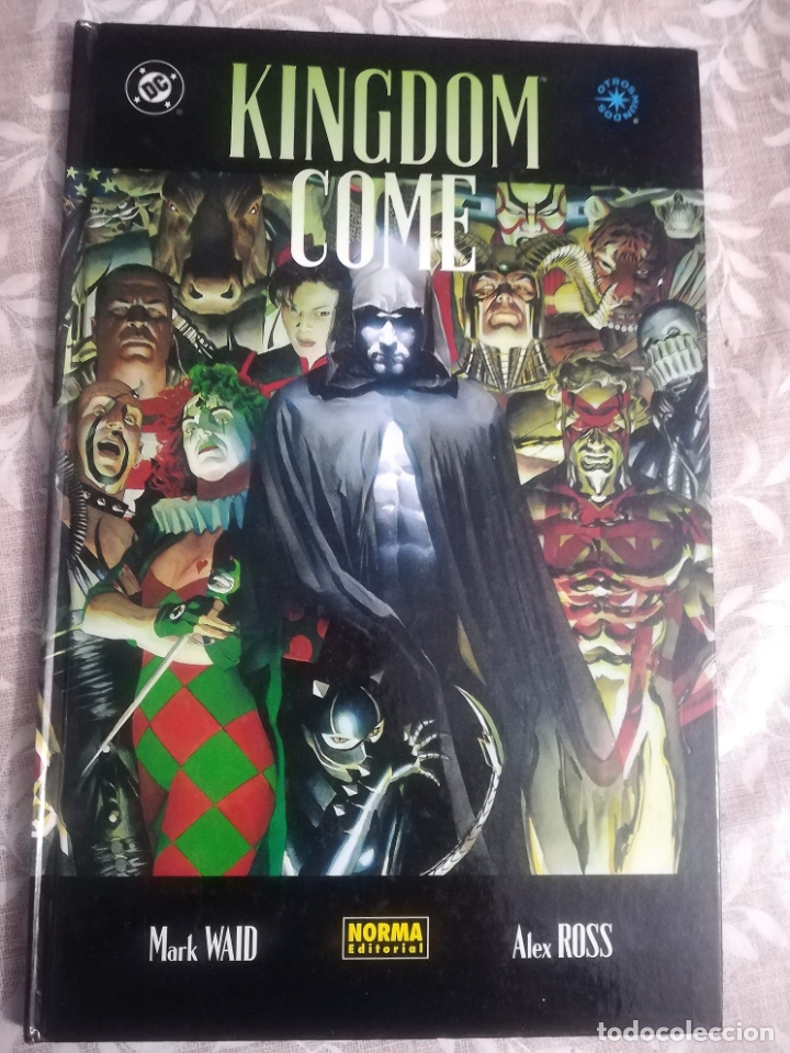 C&oacute;mics: KINGDOM COME TAPA DURA - Foto 1