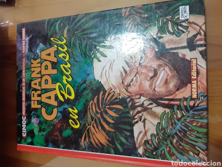 C&oacute;mics: Comic tapa dura CIMOC:FRANK CAPPA EN BRASIL - Foto 1