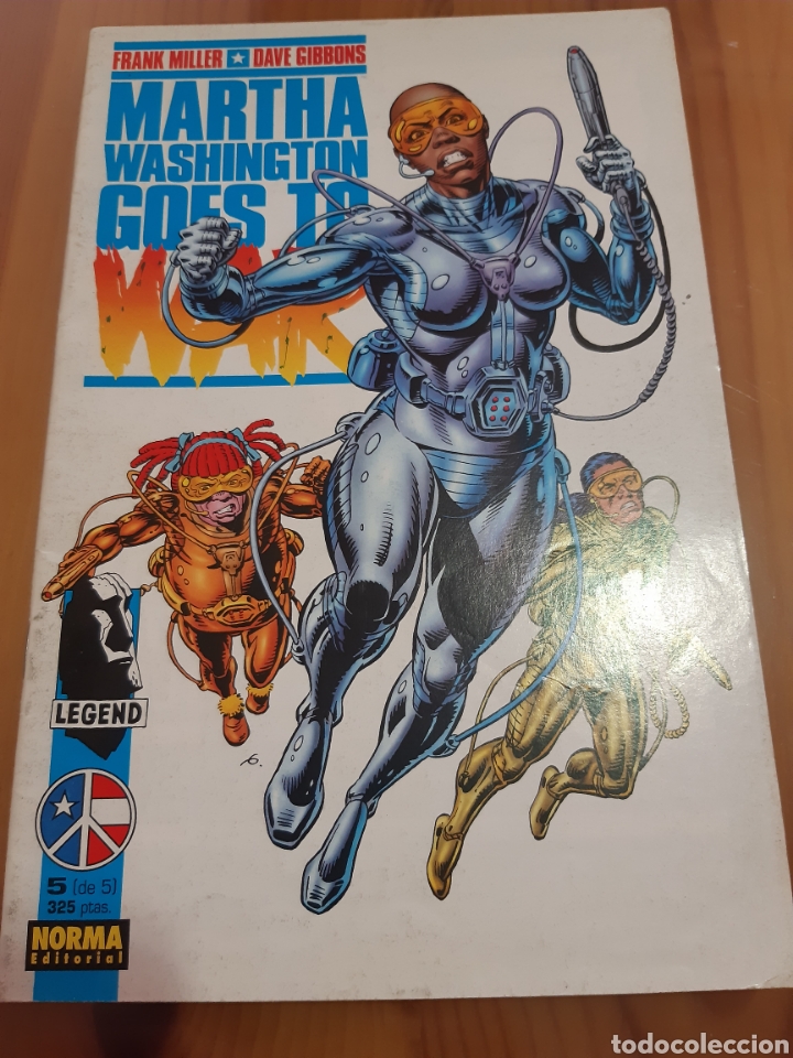 C&oacute;mics: Comic MARTHA WASHINGTON GOES TO WAR,N&deg; 5 - Foto 1