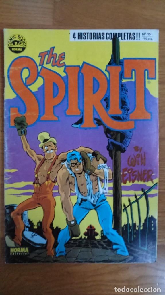 C&oacute;mics: The Spirit 15 - Foto 1