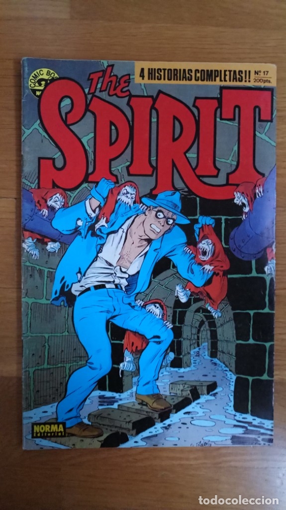 C&oacute;mics: The Spirit 17 - Foto 1