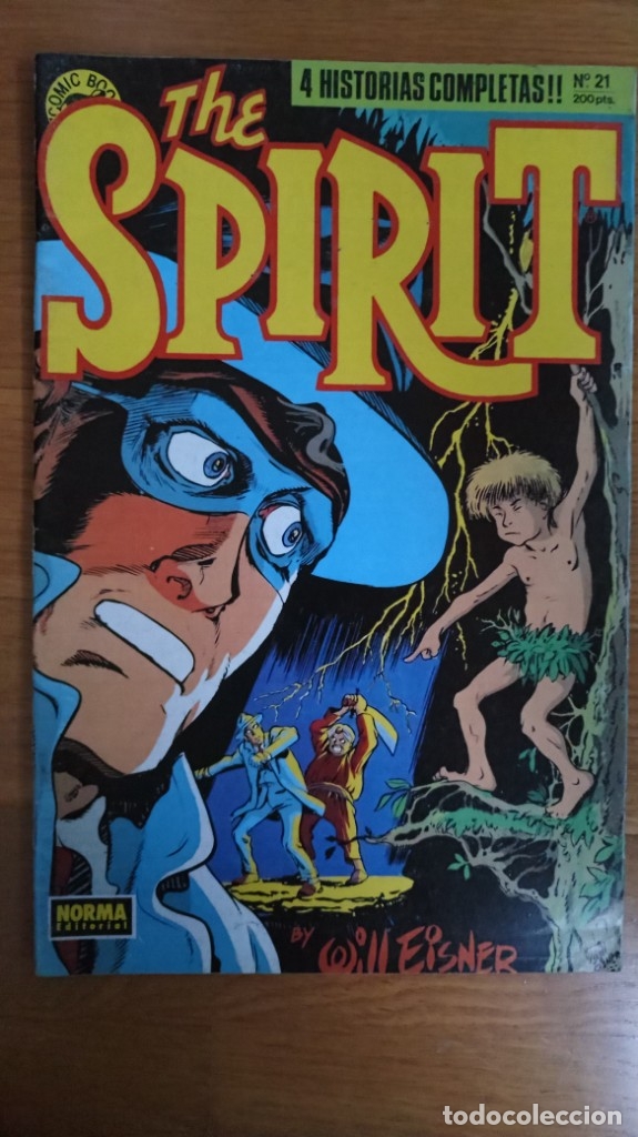 C&oacute;mics: The Spirit 21 - Foto 1