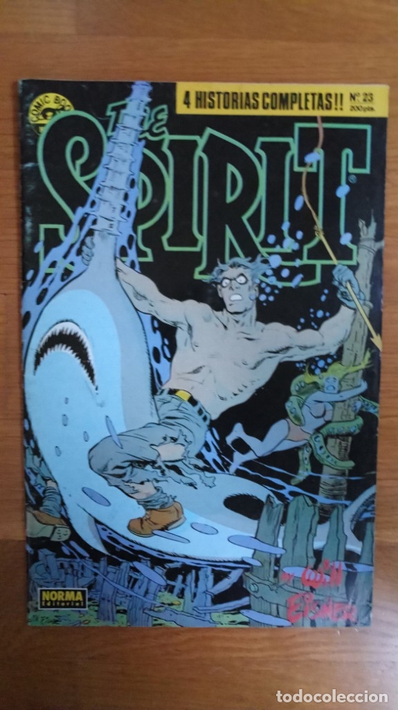 C&oacute;mics: The Spirit 23 - Foto 1