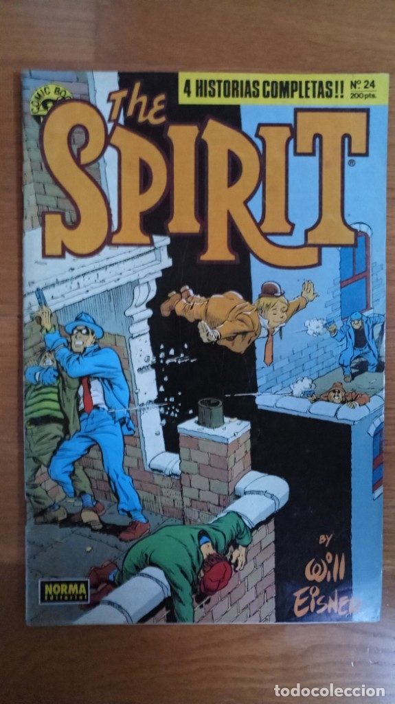 C&oacute;mics: The Spirit 24 - Foto 1